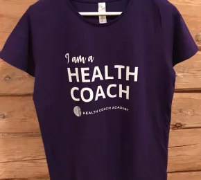 I am a Health Coach T-paita