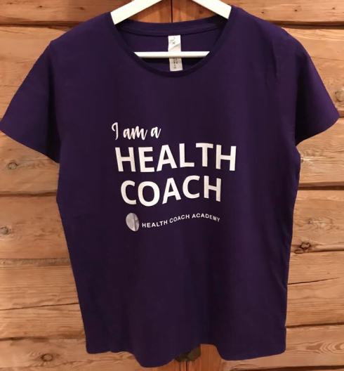 I am a Health Coach T-paita